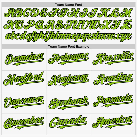 Sleeveless Custom Neon White Authentic Green-Black Baseball Jersey Sleeveless Custom Neon White Authentic Green-Black Baseball Jersey