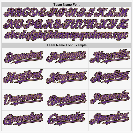 Authentic Custom Old Baseball Purple Gold-Black White Sleeveless Jersey Authentic Custom Old Baseball Purple Gold-Black White Sleeveless Jersey