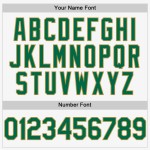 Gold Authentic Jersey Baseball Kelly Sleeveless Custom White Green-Old Gold Authentic Jersey Baseball Kelly Sleeveless Custom White Green-Old