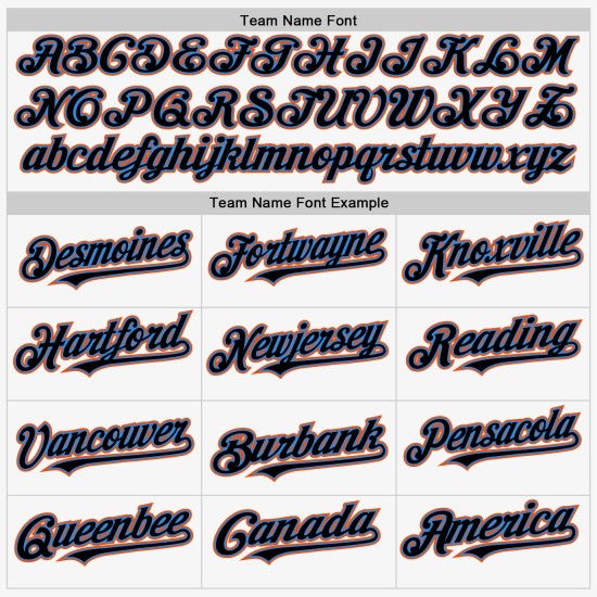 Electric White Jersey Black Sleeveless Blue-Orange Authentic Baseball Custom Electric White Jersey Black Sleeveless Blue-Orange Authentic Baseball Custom