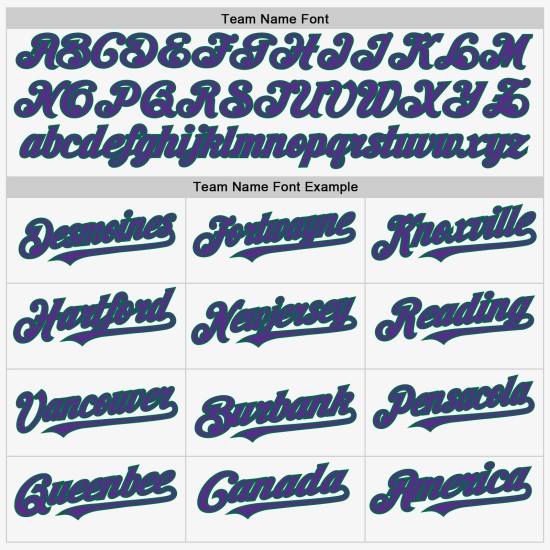 White Jersey Green-Purple Custom Baseball Sleeveless Kelly Authentic White Jersey Green-Purple Custom Baseball Sleeveless Kelly Authentic