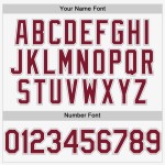 Authentic Jersey White Sleeveless Crimson-Gray Baseball Custom Authentic Jersey White Sleeveless Crimson-Gray Baseball Custom
