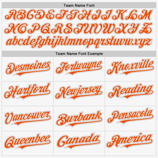 White Sleeveless Orange-Gray Jersey Authentic Custom Baseball White Sleeveless Orange-Gray Jersey Authentic Custom Baseball