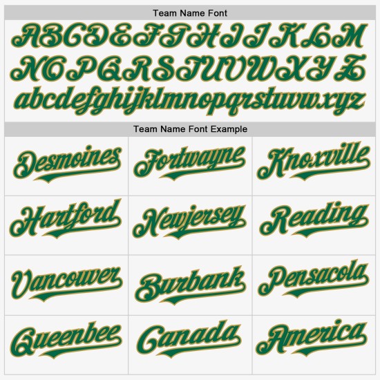 Gold Authentic Jersey Baseball Kelly Sleeveless Custom White Green-Old Gold Authentic Jersey Baseball Kelly Sleeveless Custom White Green-Old