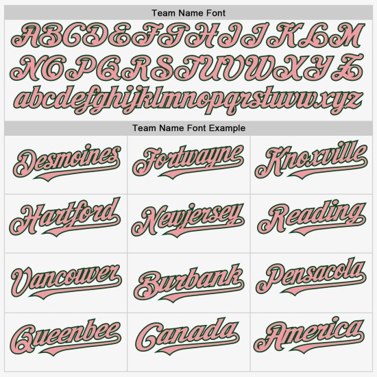 Custom Authentic Pink-Green White Baseball Jersey Medium Sleeveless Custom Authentic Pink-Green White Baseball Jersey Medium Sleeveless