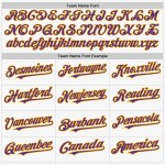 Purple-Gold Authentic Baseball Sleeveless Custom White Jersey Purple-Gold Authentic Baseball Sleeveless Custom White Jersey