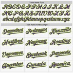 Purple-Neon Custom Authentic Green White Sleeveless Baseball Jersey Purple-Neon Custom Authentic Green White Sleeveless Baseball Jersey