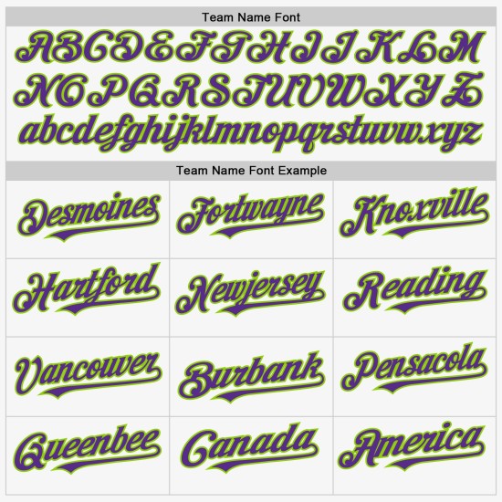 Purple-Neon Custom Authentic Green White Sleeveless Baseball Jersey Purple-Neon Custom Authentic Green White Sleeveless Baseball Jersey