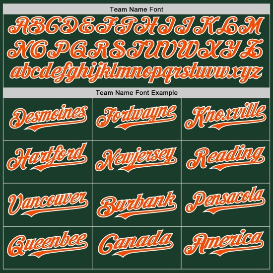 Sleeveless Authentic Custom Baseball Jersey Orange-White Green Sleeveless Authentic Custom Baseball Jersey Orange-White Green