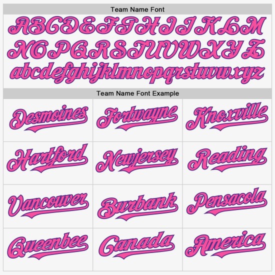 Custom Authentic Baseball Jersey White Sleeveless Purple-Pink Custom Authentic Baseball Jersey White Sleeveless Purple-Pink