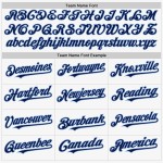 White Custom Baseball Blue Authentic Sleeveless Jersey Navy-Light White Custom Baseball Blue Authentic Sleeveless Jersey Navy-Light