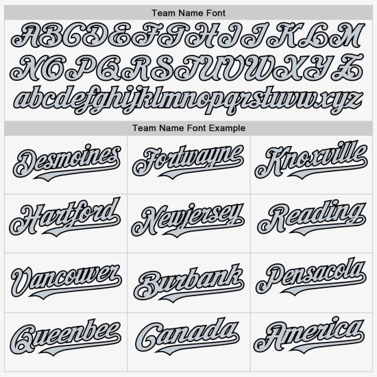Jersey Authentic Sleeveless White Baseball Silver-Black Custom Jersey Authentic Sleeveless White Baseball Silver-Black Custom