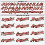 Baseball Green-Red Authentic Kelly Custom Jersey Sleeveless White Baseball Green-Red Authentic Kelly Custom Jersey Sleeveless White