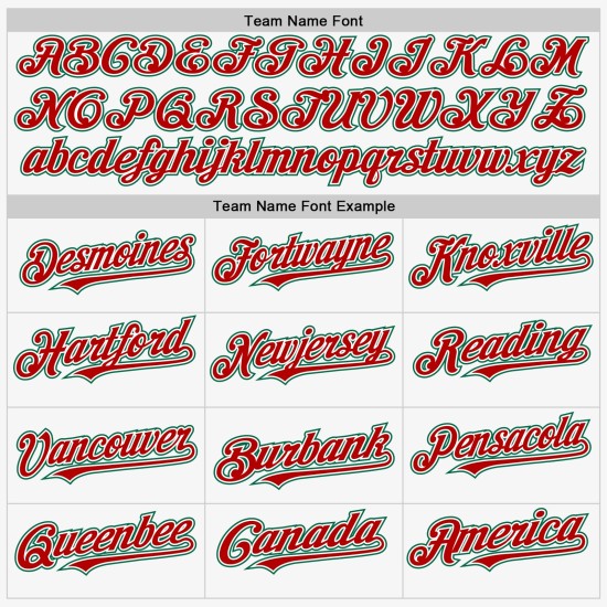 Baseball Green-Red Authentic Kelly Custom Jersey Sleeveless White Baseball Green-Red Authentic Kelly Custom Jersey Sleeveless White