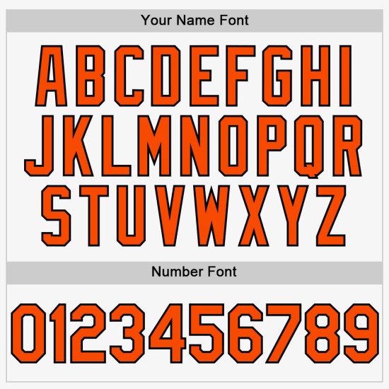 Baseball Custom Sleeveless Authentic Jersey White Orange-Black Baseball Custom Sleeveless Authentic Jersey White Orange-Black