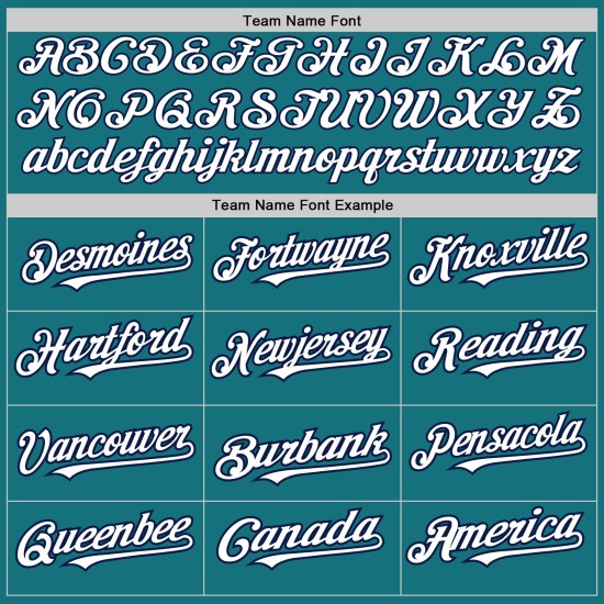 Custom Baseball Jersey Raglan White-Navy Sleeves Authentic Teal Custom Baseball Jersey Raglan White-Navy Sleeves Authentic Teal