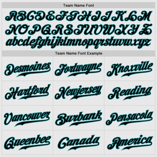 Authentic Raglan Custom Baseball Aqua Black-Aqua Pinstripe White Sleeves Jersey Authentic Raglan Custom Baseball Aqua Black-Aqua Pinstripe White Sleeves Jersey