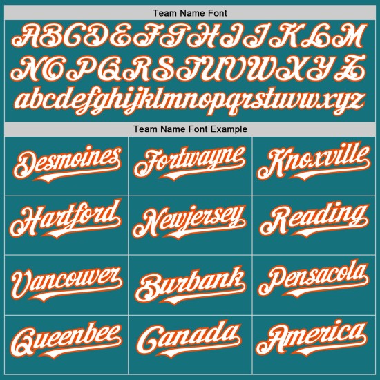 Sleeves Authentic Baseball Teal Raglan Custom Jersey White-Orange Sleeves Authentic Baseball Teal Raglan Custom Jersey White-Orange