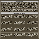 Jersey Salute Service Authentic Black-Cream To Raglan Custom Baseball Sleeves Olive Jersey Salute Service Authentic Black-Cream To Raglan Custom Baseball Sleeves Olive