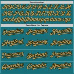 Gold Authentic Raglan Custom Black-Old Sleeves Baseball Jersey Teal Gold Authentic Raglan Custom Black-Old Sleeves Baseball Jersey Teal