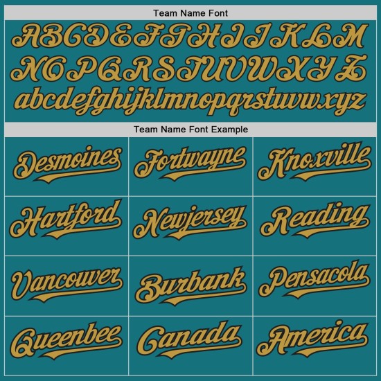 Gold Authentic Raglan Custom Black-Old Sleeves Baseball Jersey Teal Gold Authentic Raglan Custom Black-Old Sleeves Baseball Jersey Teal