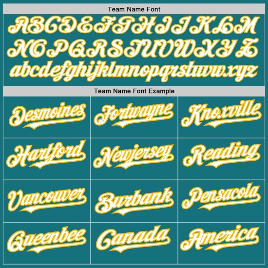 Authentic White-Gold Jersey Raglan Teal Sleeves Baseball Custom Authentic White-Gold Jersey Raglan Teal Sleeves Baseball Custom