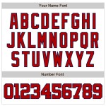 Baseball Custom Authentic Jersey Raglan Red-Navy White Sleeves Baseball Custom Authentic Jersey Raglan Red-Navy White Sleeves